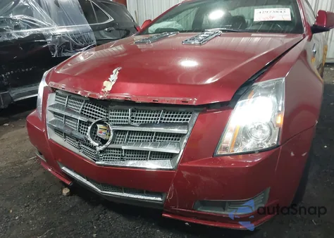2012 Cadillac Cts Standard из США, поврежденный, VIN 1G6DA1E3XC0123089